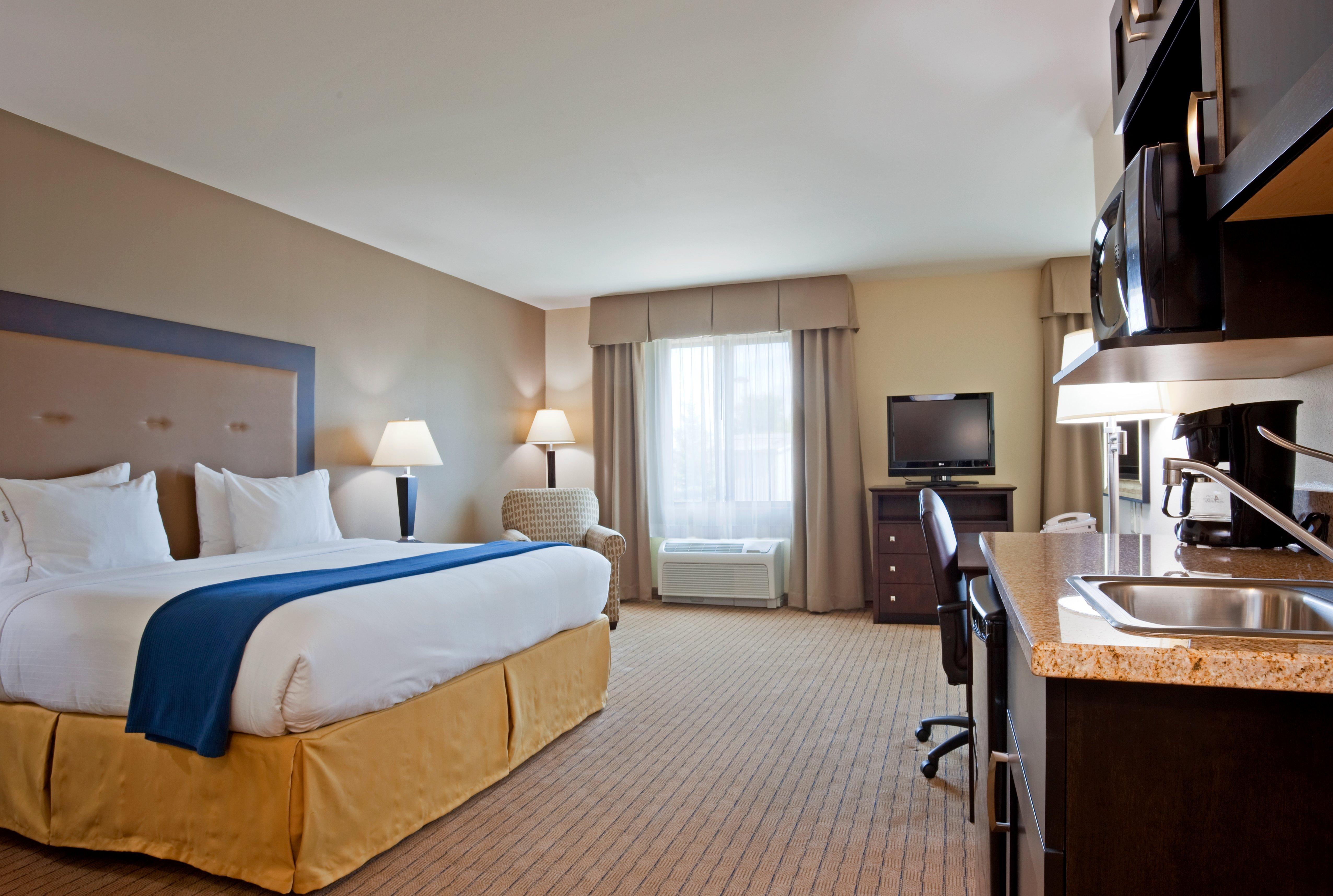 Holiday Inn Express & Suites Madison-Verona By Ihg Bilik gambar